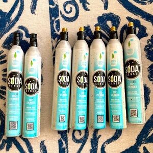 Soda Stream CO2 cylinders